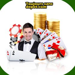 Casino sans dépôt en direct